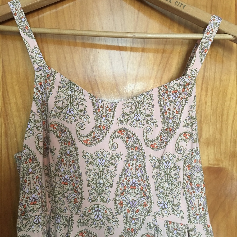 Pretty Paisley Maternity Dress